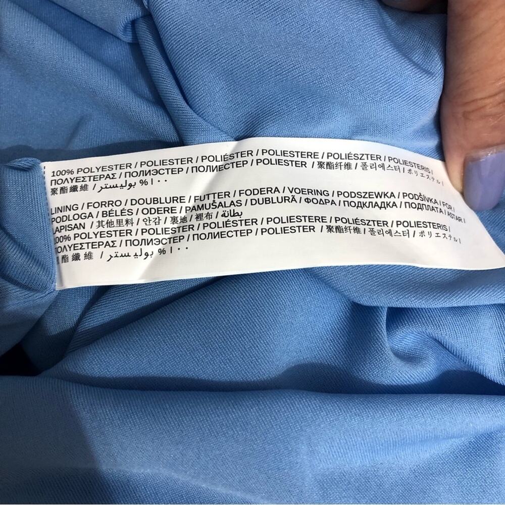 MNG Casual by Mango Tiered Spaghetti Strap Dress 4 NWT - Picture 7 of 7